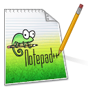 Notepad++ icon