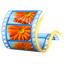 Windows XP Windows Movie Maker icon